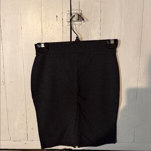 Charlotte Russe Classic Black Pencil Skirt